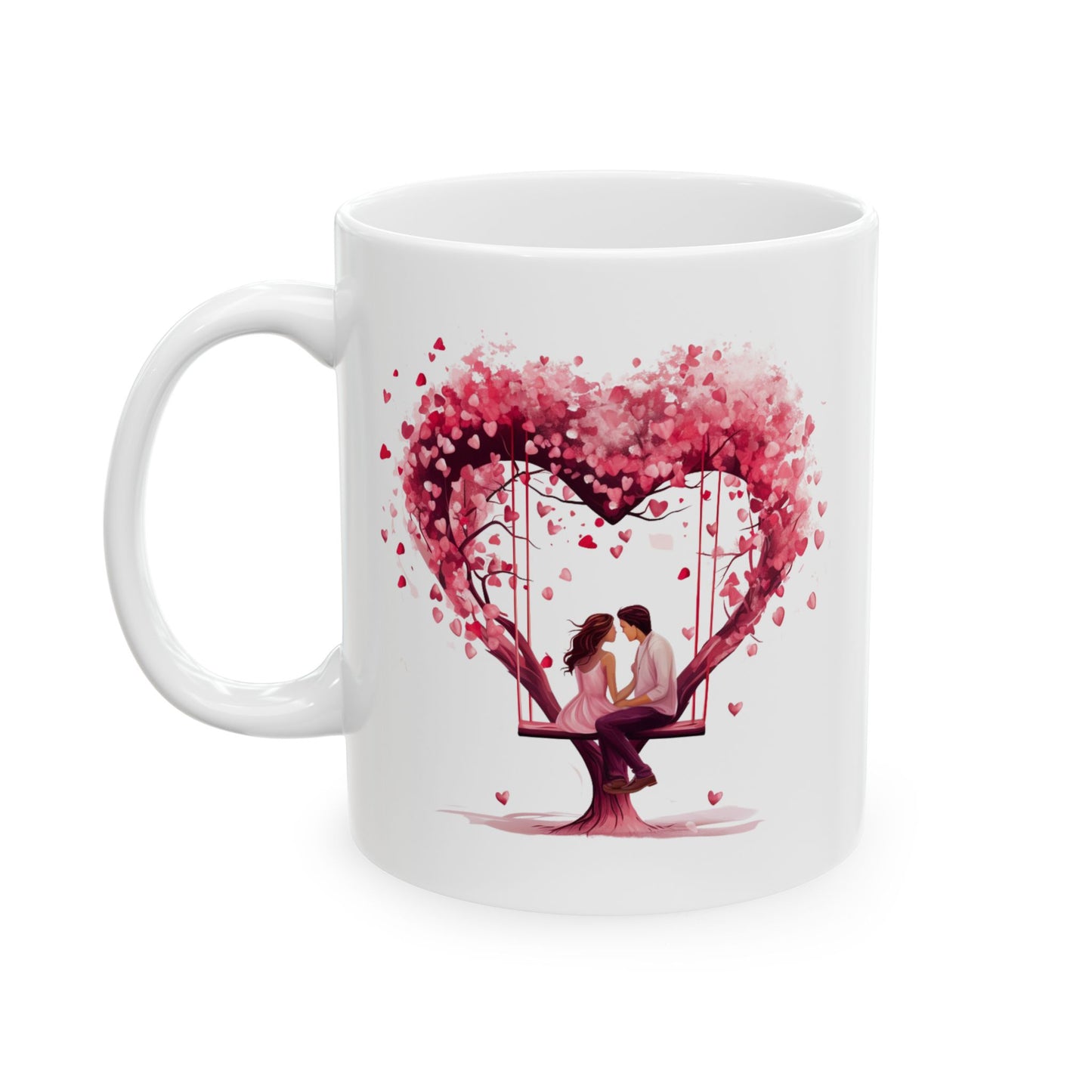 Anniversary Mug - Tree of Love
