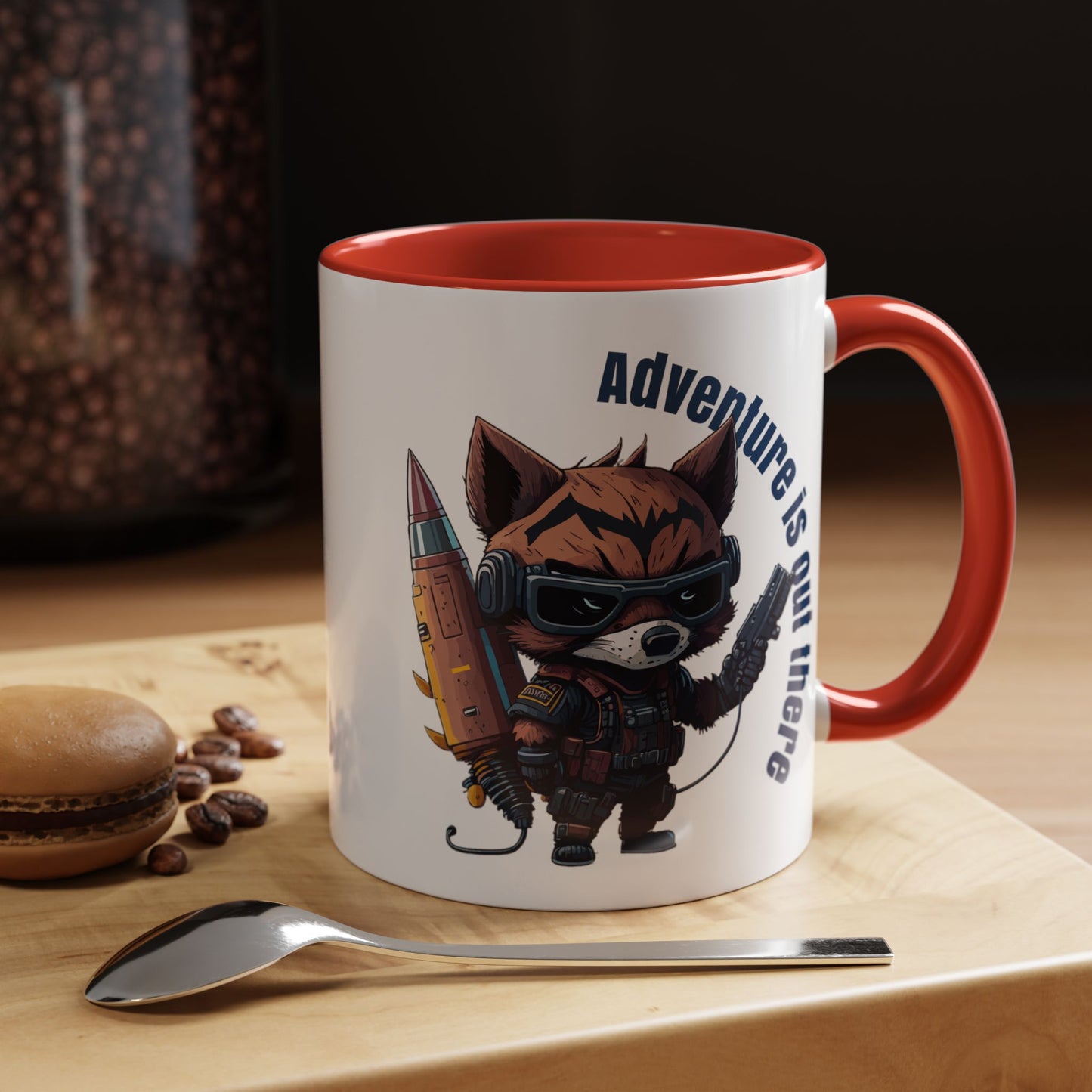 Adventure Mug- Adventure Is Out There
