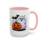 Halloween Mug - Pumpkin Ghost
