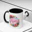 Mother's Day Mug - Best Mom Ever Floral