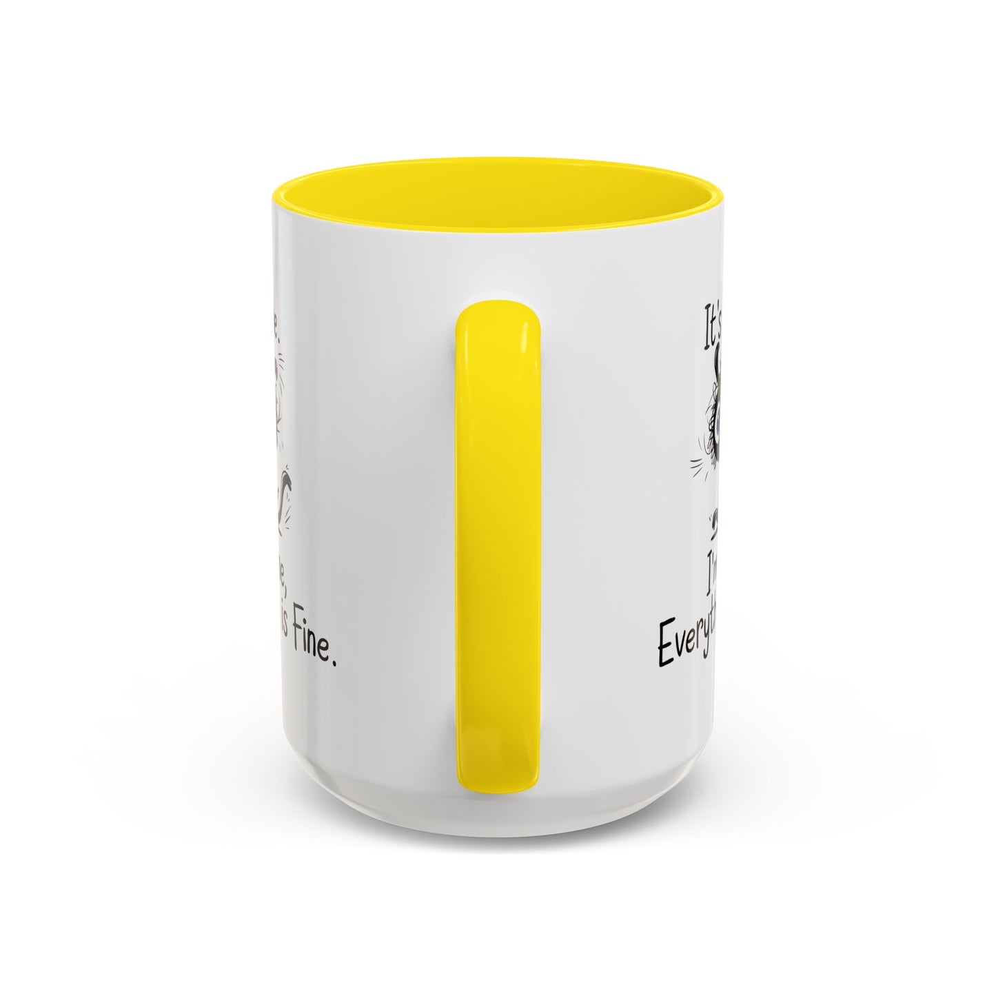 Animal Mug - It's Fine, It's Fine Everything Is Fine