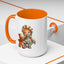 Christmas Mug - Gingerbread Man & Girl