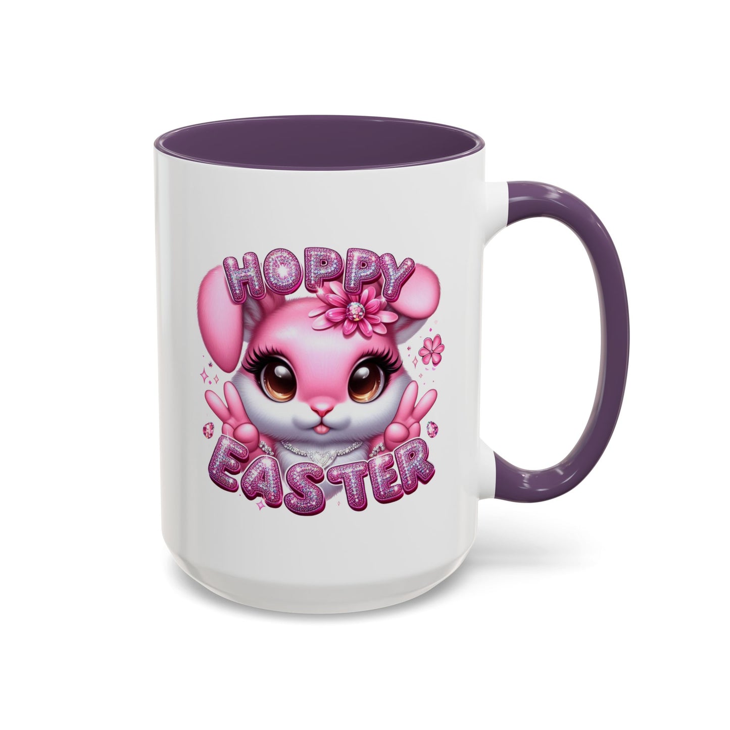 Easter Mug - Rhinestone Bunny