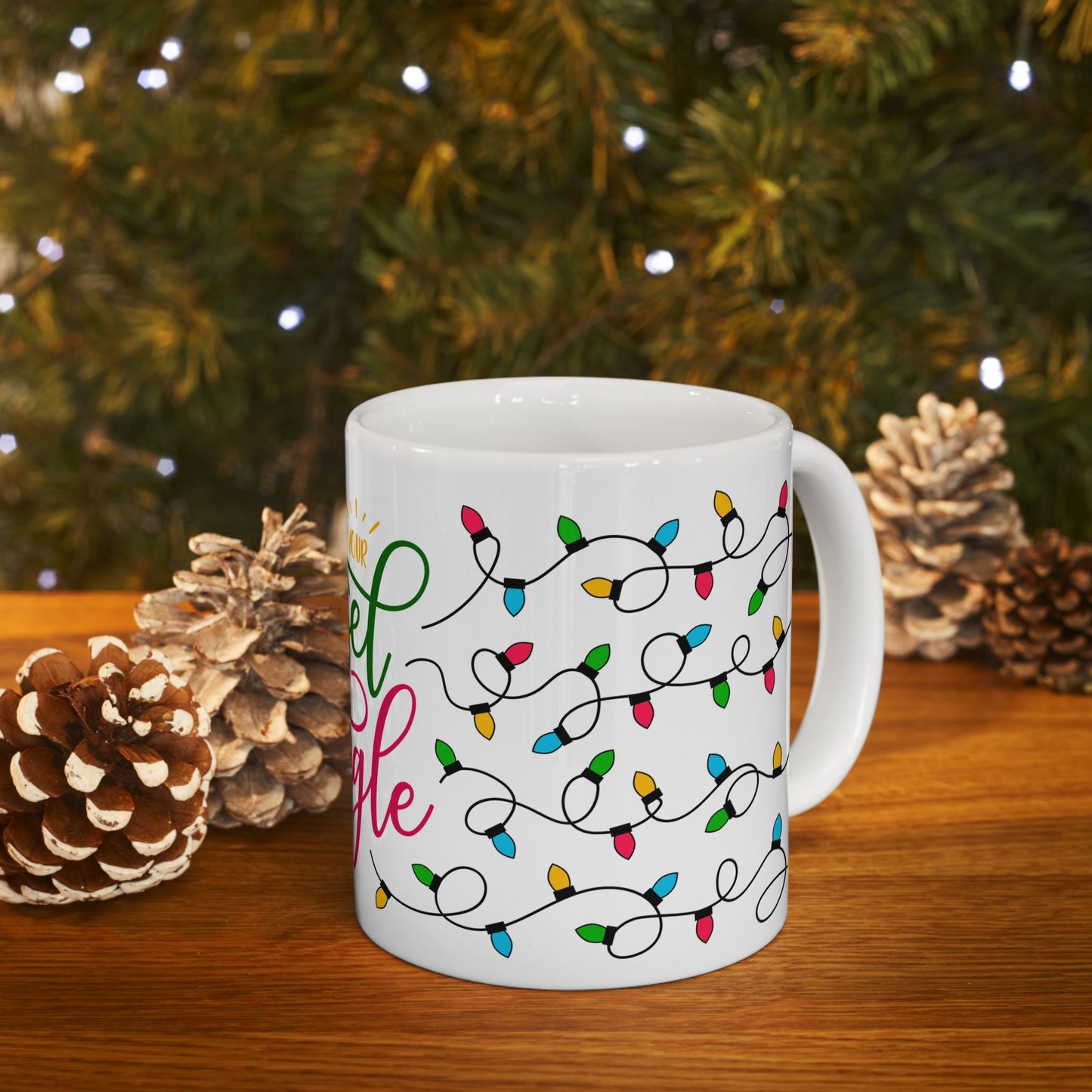 Christmas Mug - Don't Get Your Tinsel in a Tangle