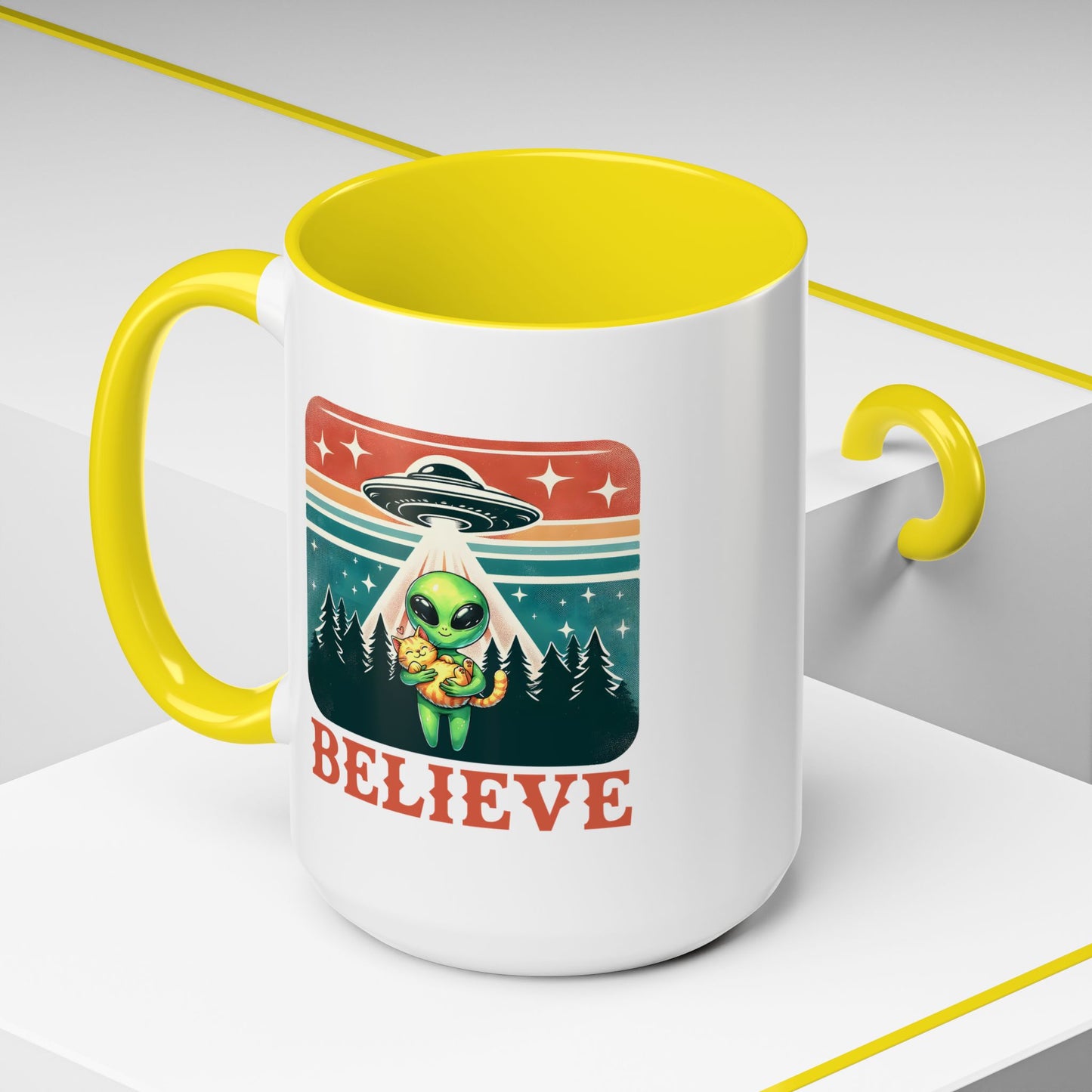 Alien Mug - Believe