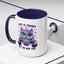 Wellness Mug - Life Is Tough Owl