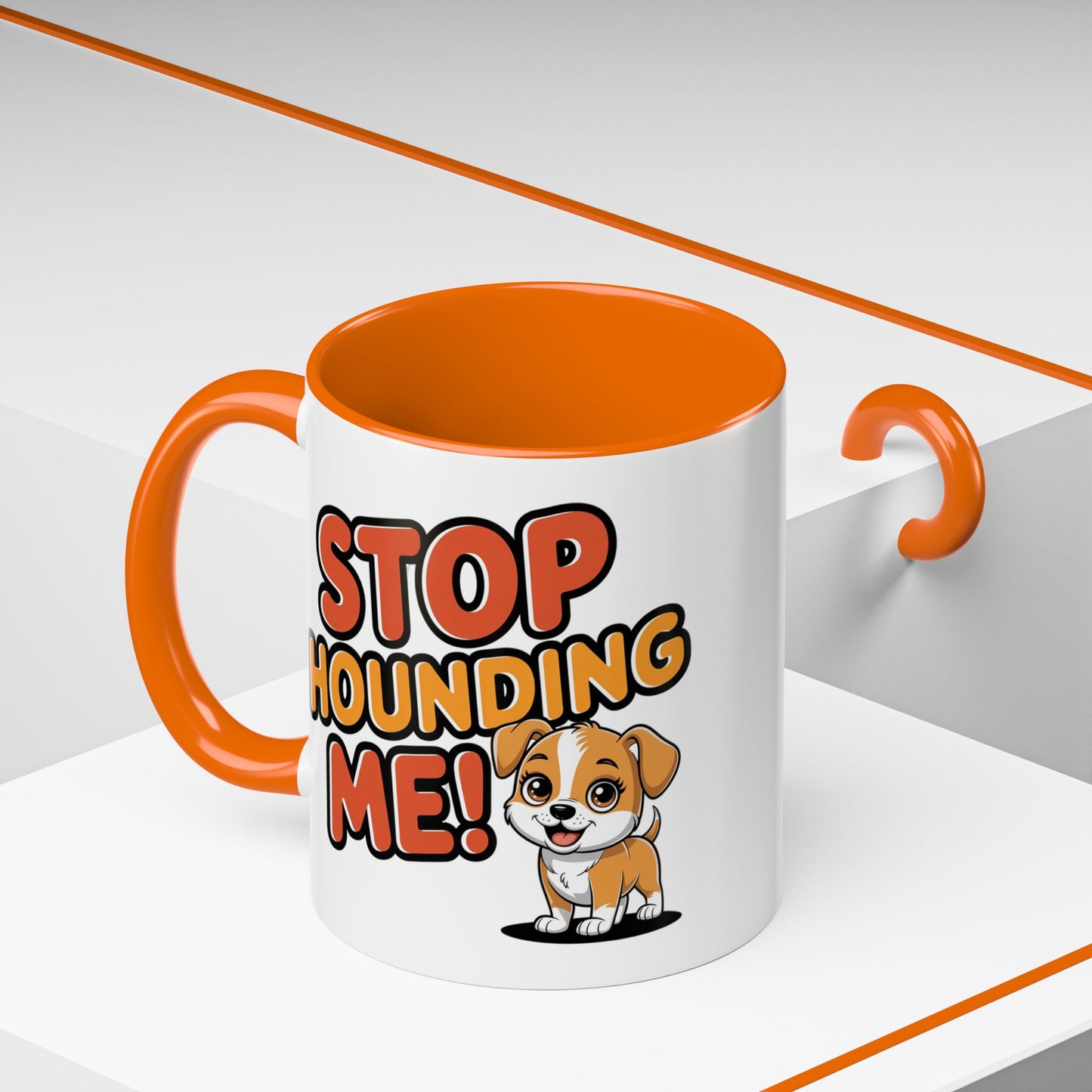 Animal Mug - Stop Hounding Me