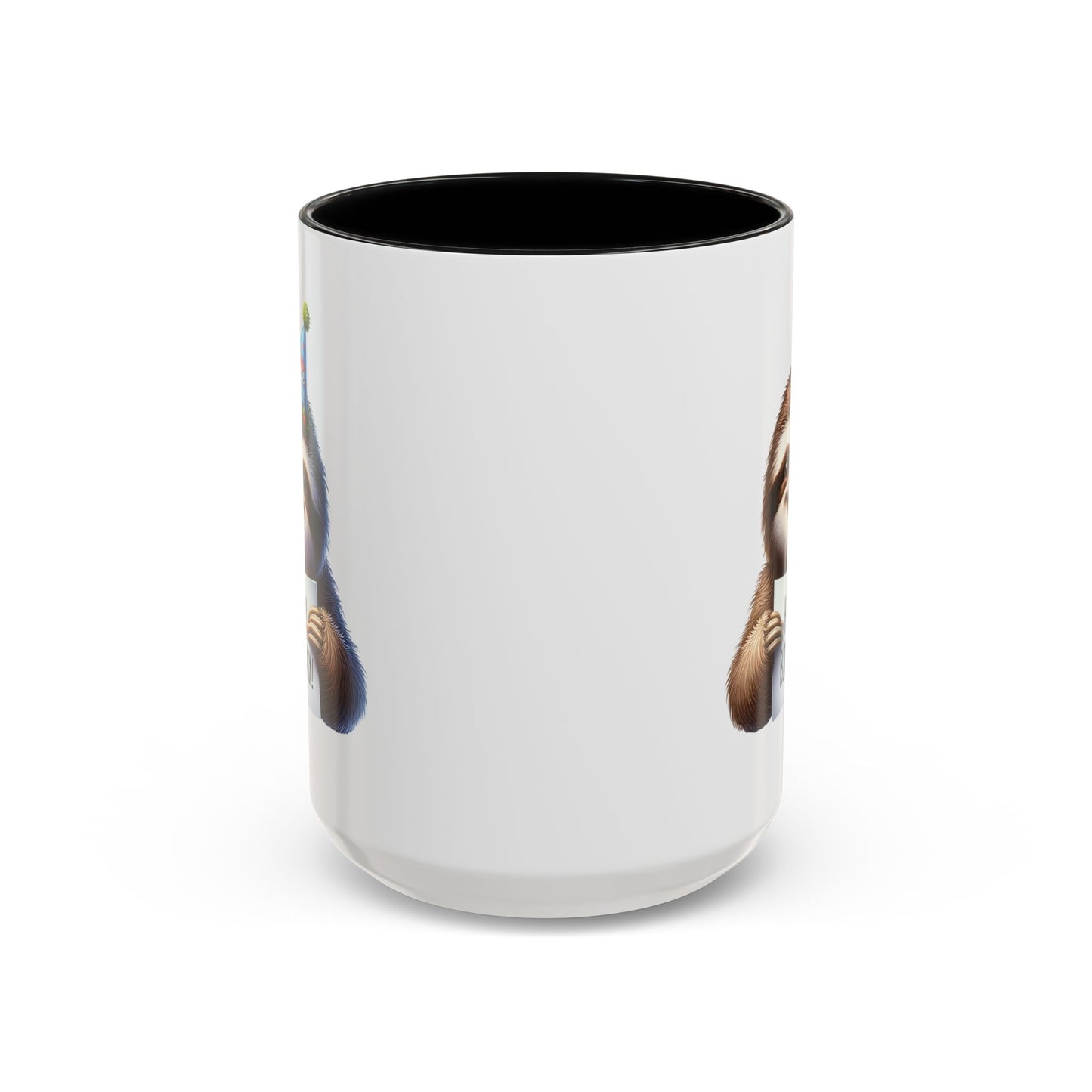 Birthday Mug - Sloth Clipart