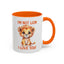 Valentine's Day Mug - I'm Not Lion I Love You