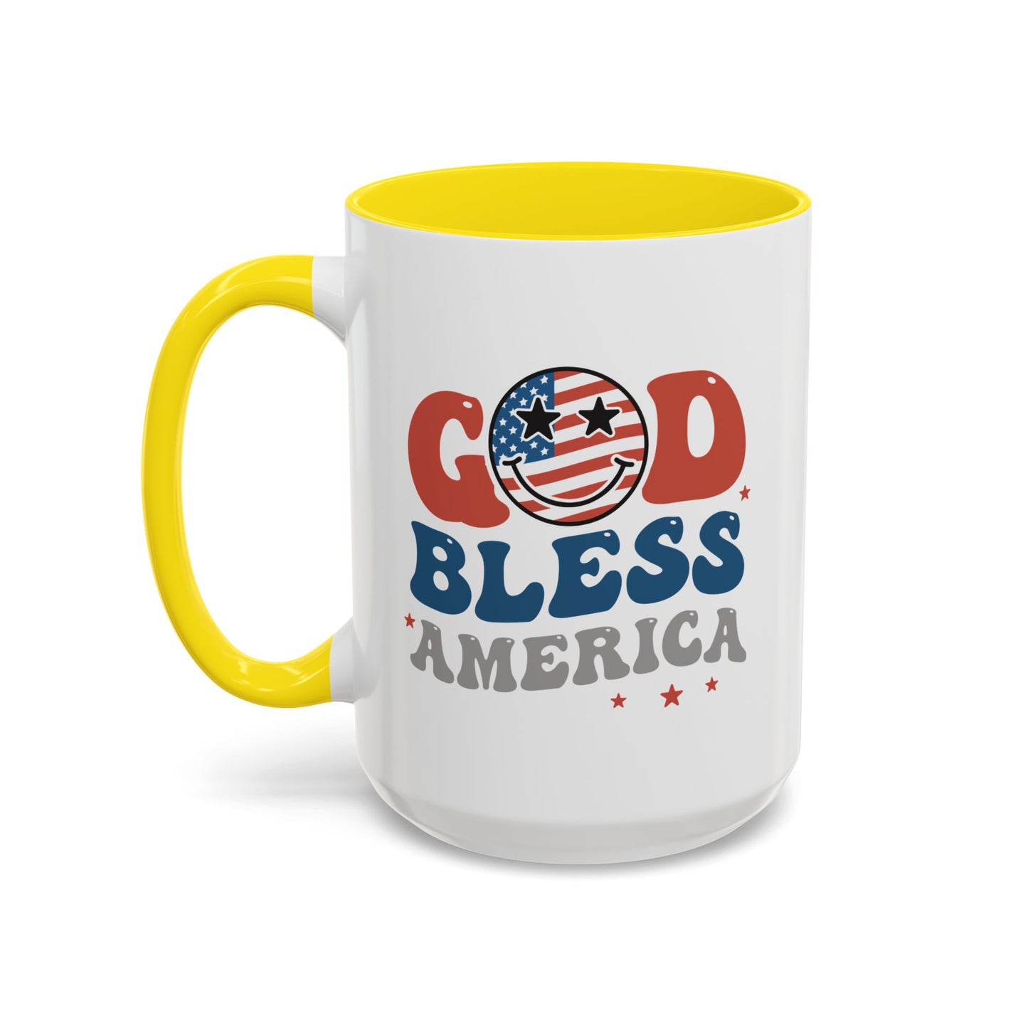 4th of July Mug - God Bless America