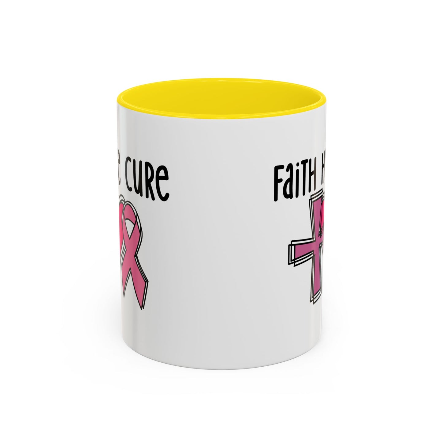 Support Mug - Faith Hope Cure