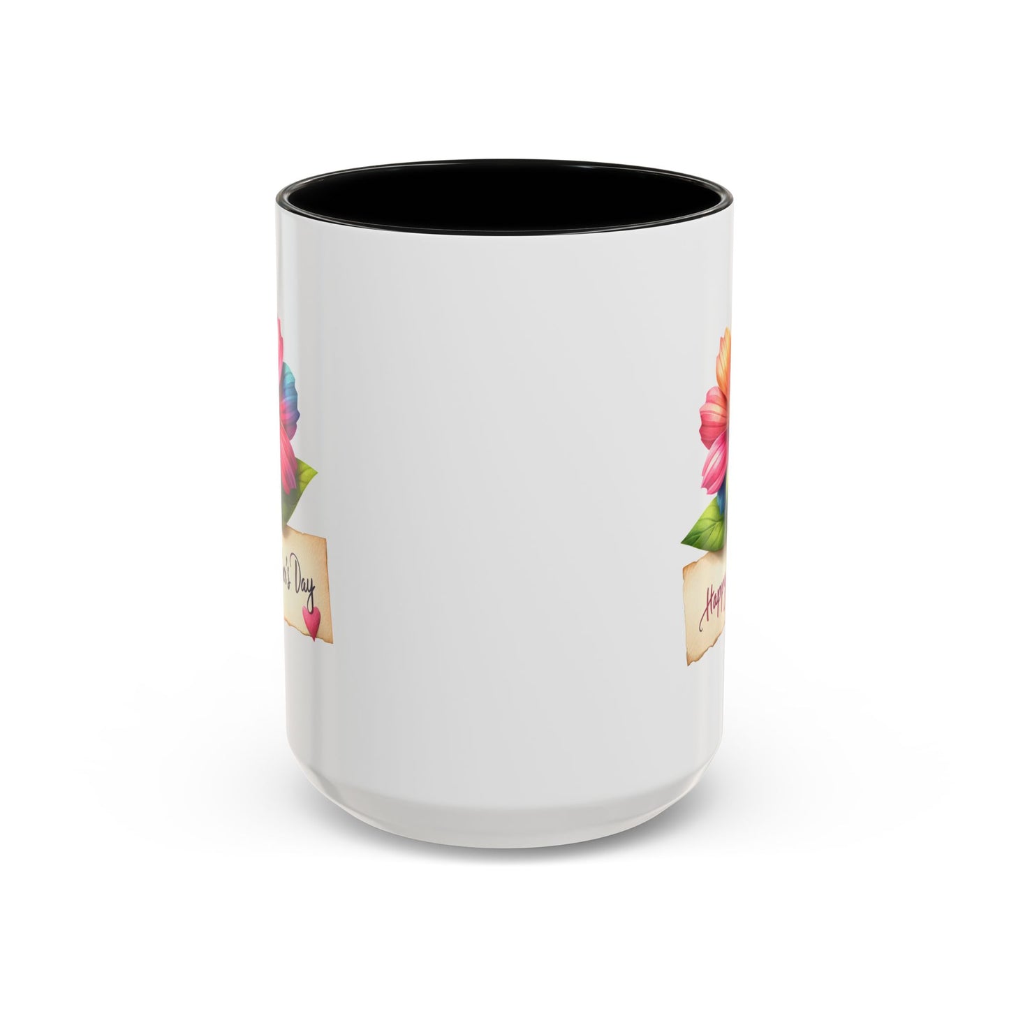 Mother's Day Mug - Happy Mother's Day Flower
