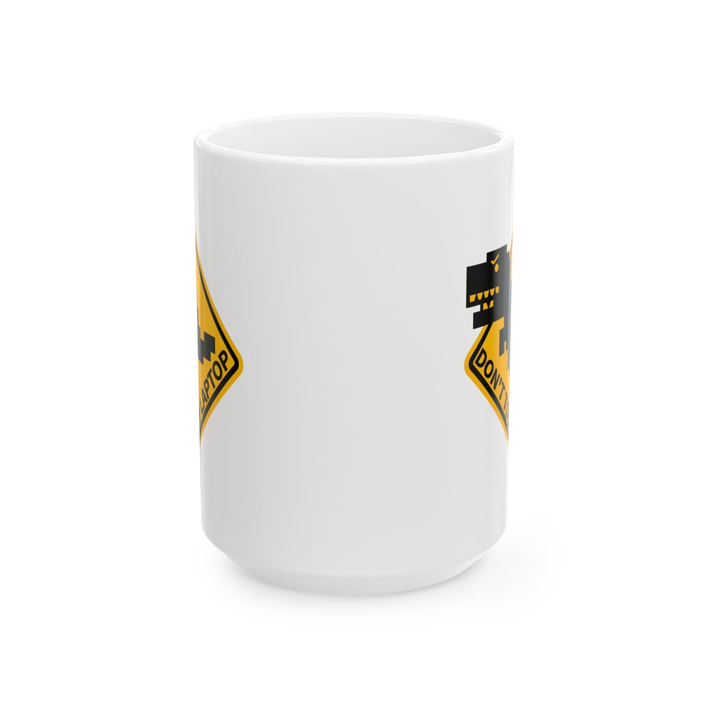 Office Mug - Don't Touch My Laptop