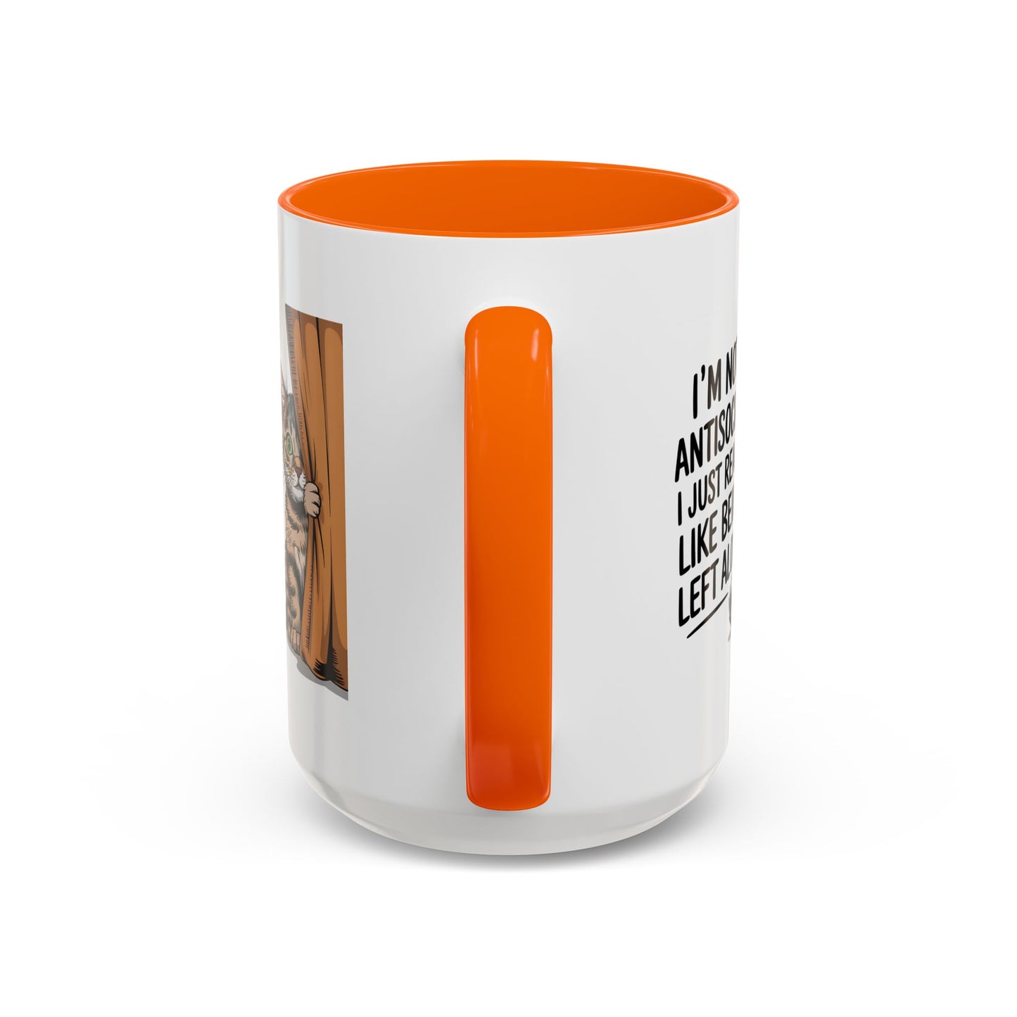 Animal Mug - I'm Not Antisocial