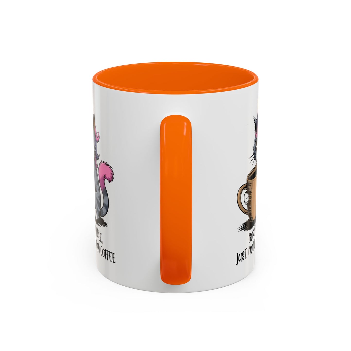 Humor Mug - Born to Sparkle, Just Not Before My Coffee