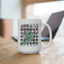 Birthday Mug - Happy Birthday Dragon With Balloons