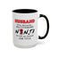 Anniversary Mug - Husband Ninja