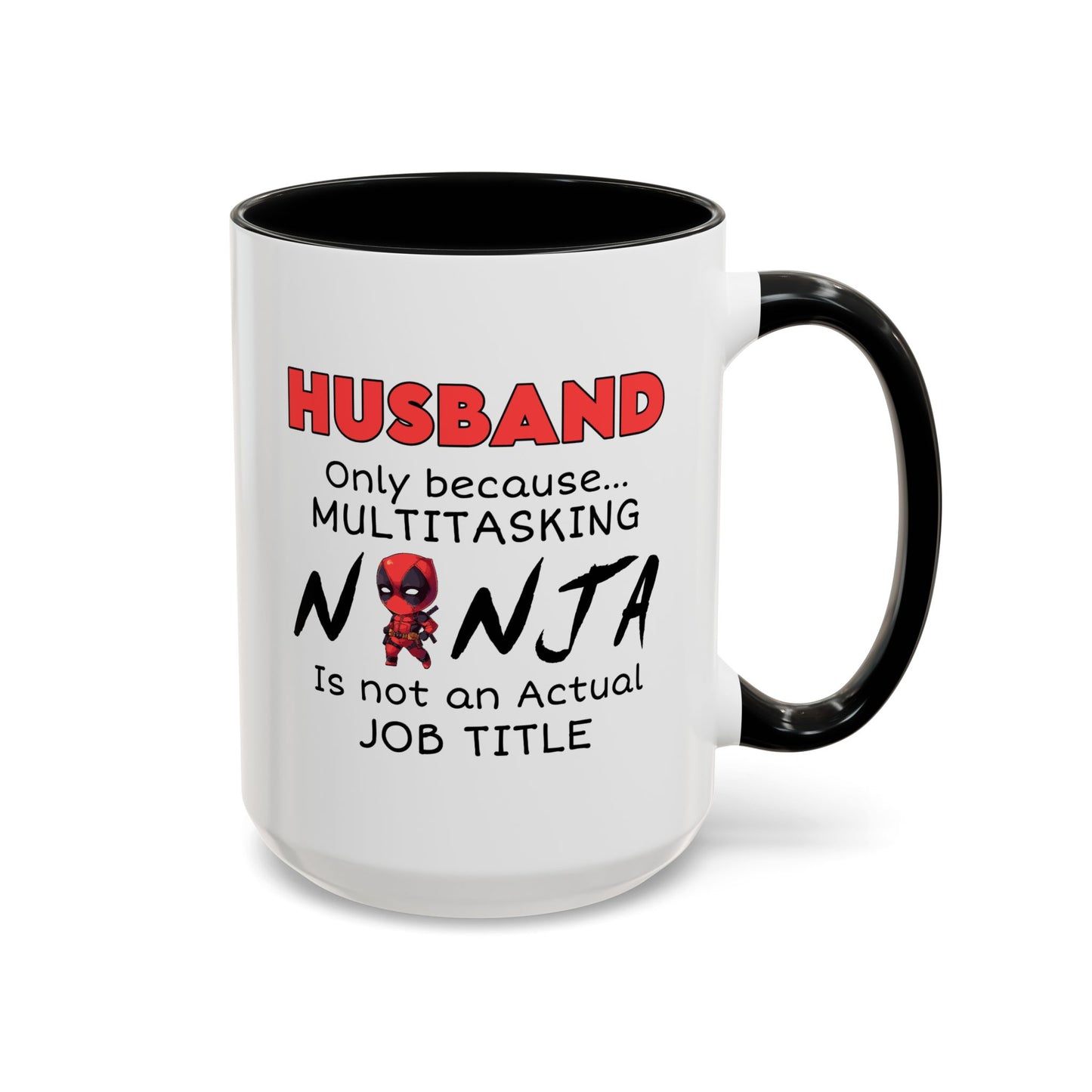 Anniversary Mug - Husband Ninja