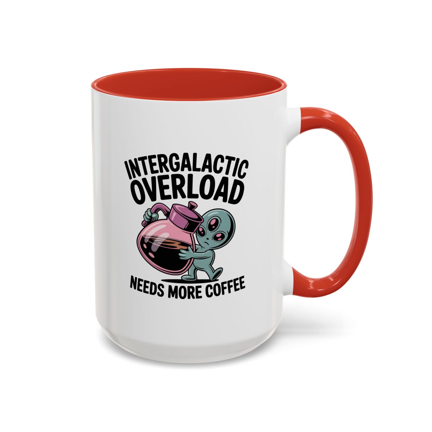 Alien Mug - Intergalactic Overload