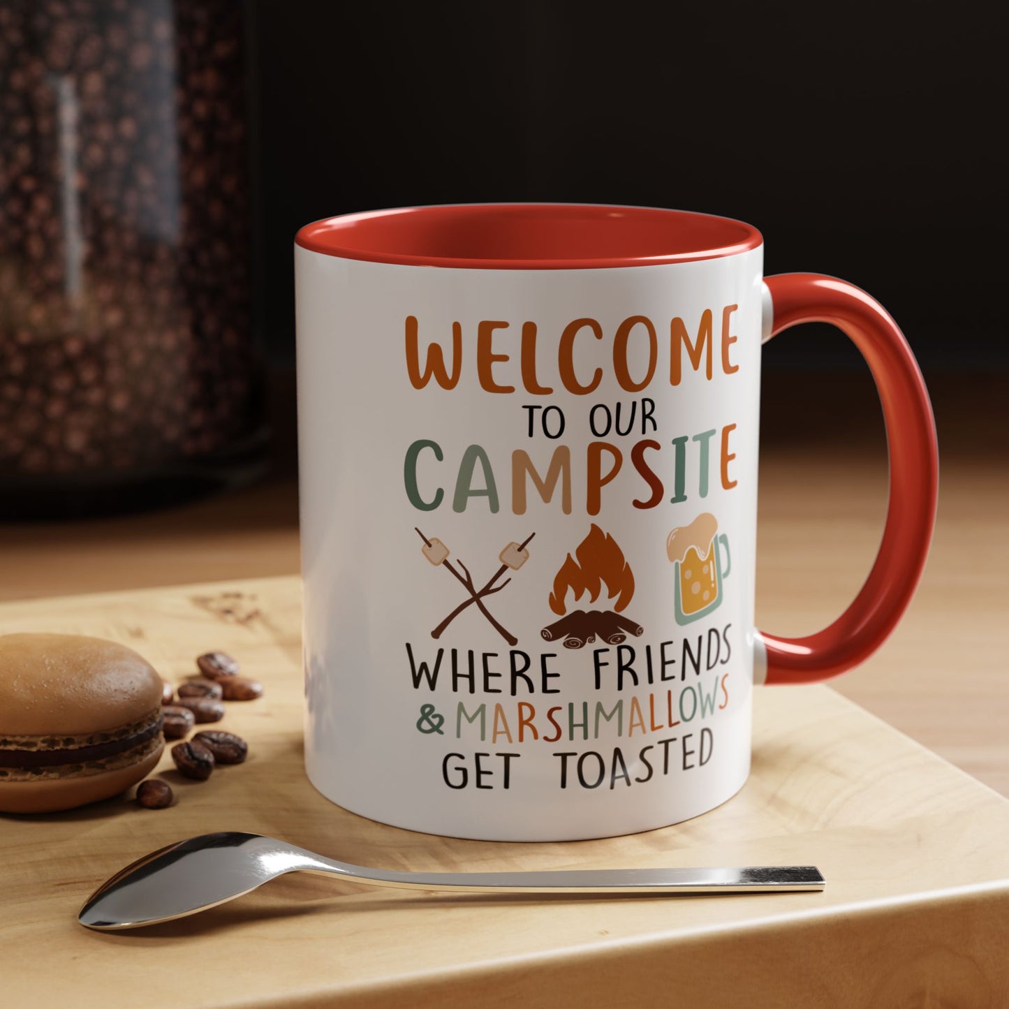 Adventure Mug - Welcome To Our Campsite