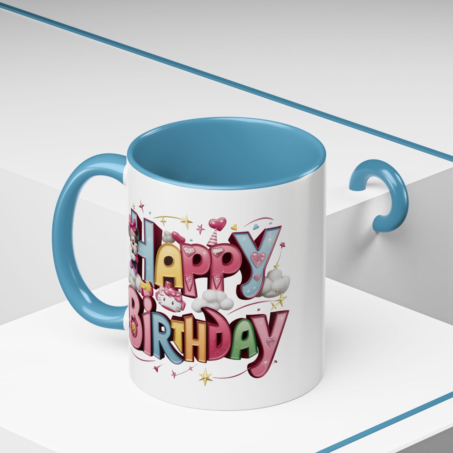 Birthday Mug - Cute Characters