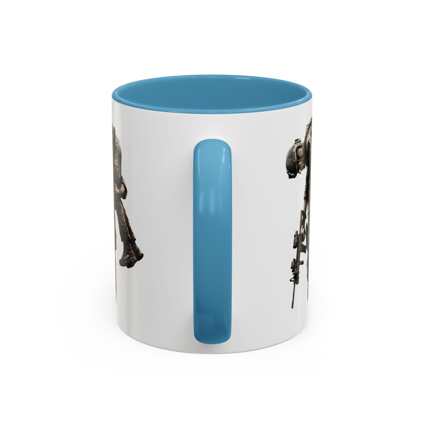 4th of July Mug - American Soldier