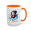 Wellness Mug - Keep Calm And Read On