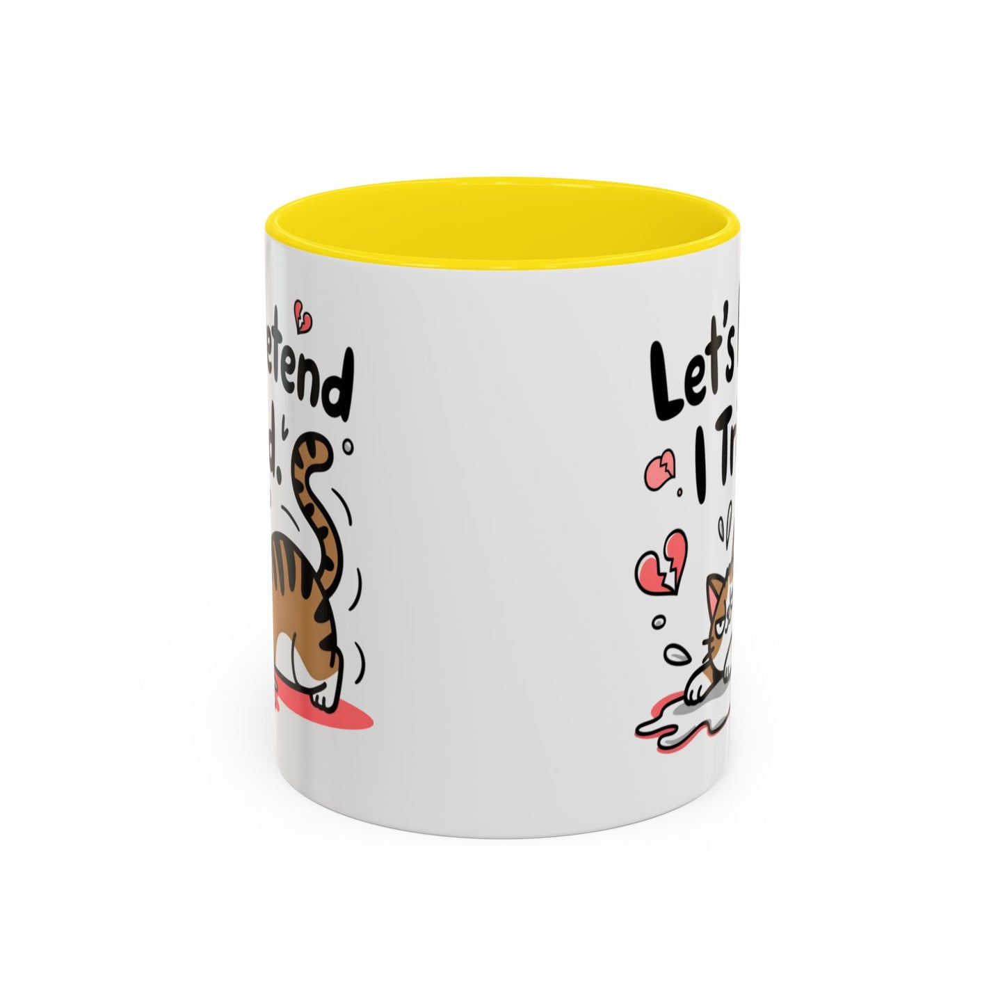 Animal Mug - Let's Pretend I Tried