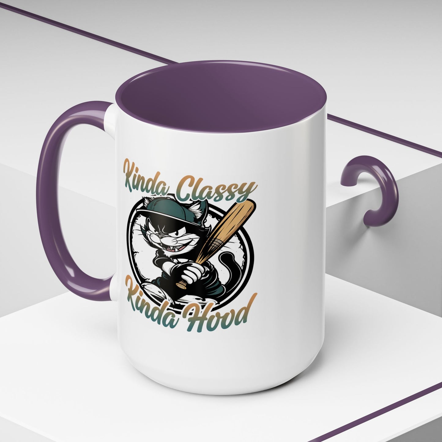 Humor Mug - Kinda Classy Kinda Hood
