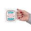 Motivation Mug - Stop Wishing Start Doing Badge