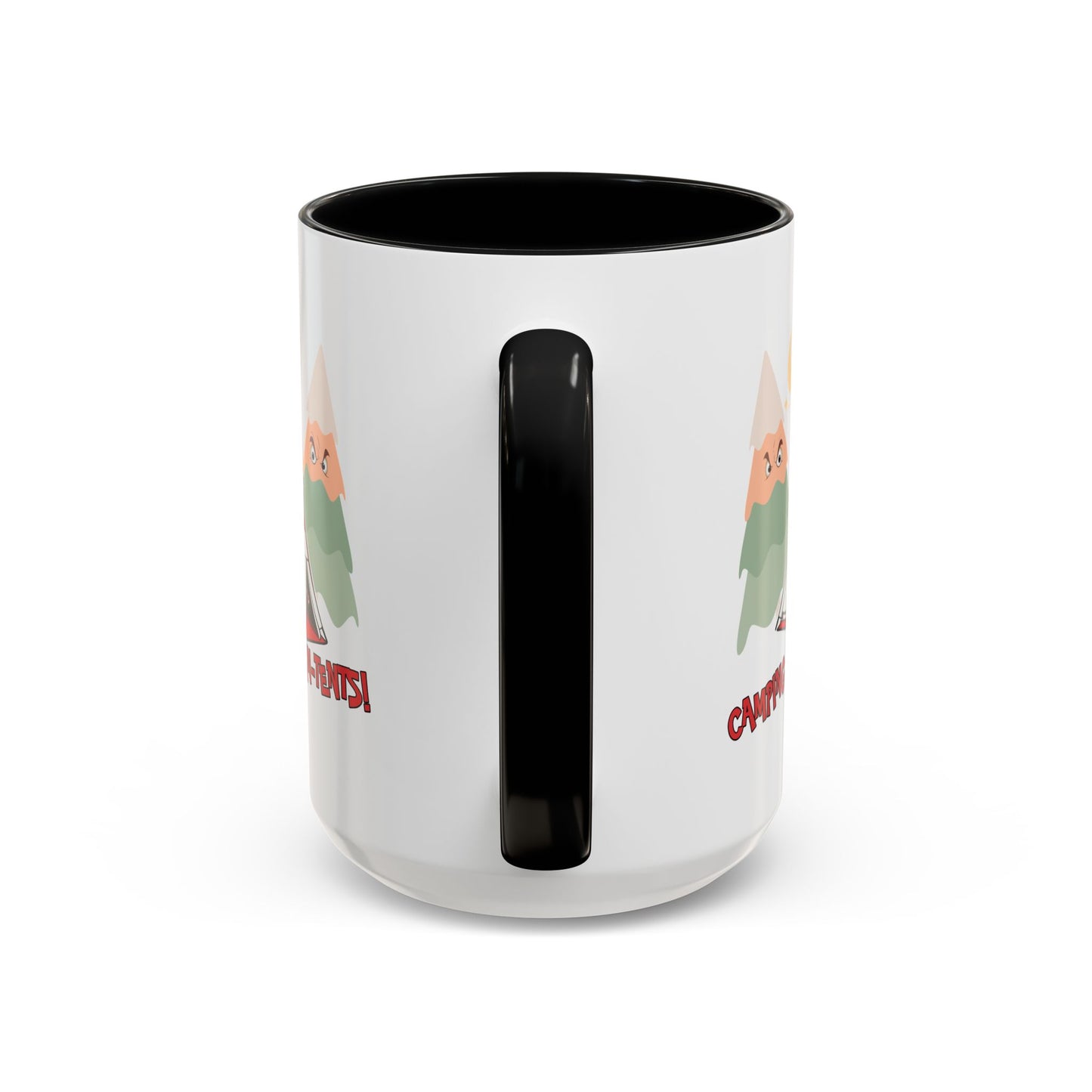 Humor Mug - Camping Is In Tents