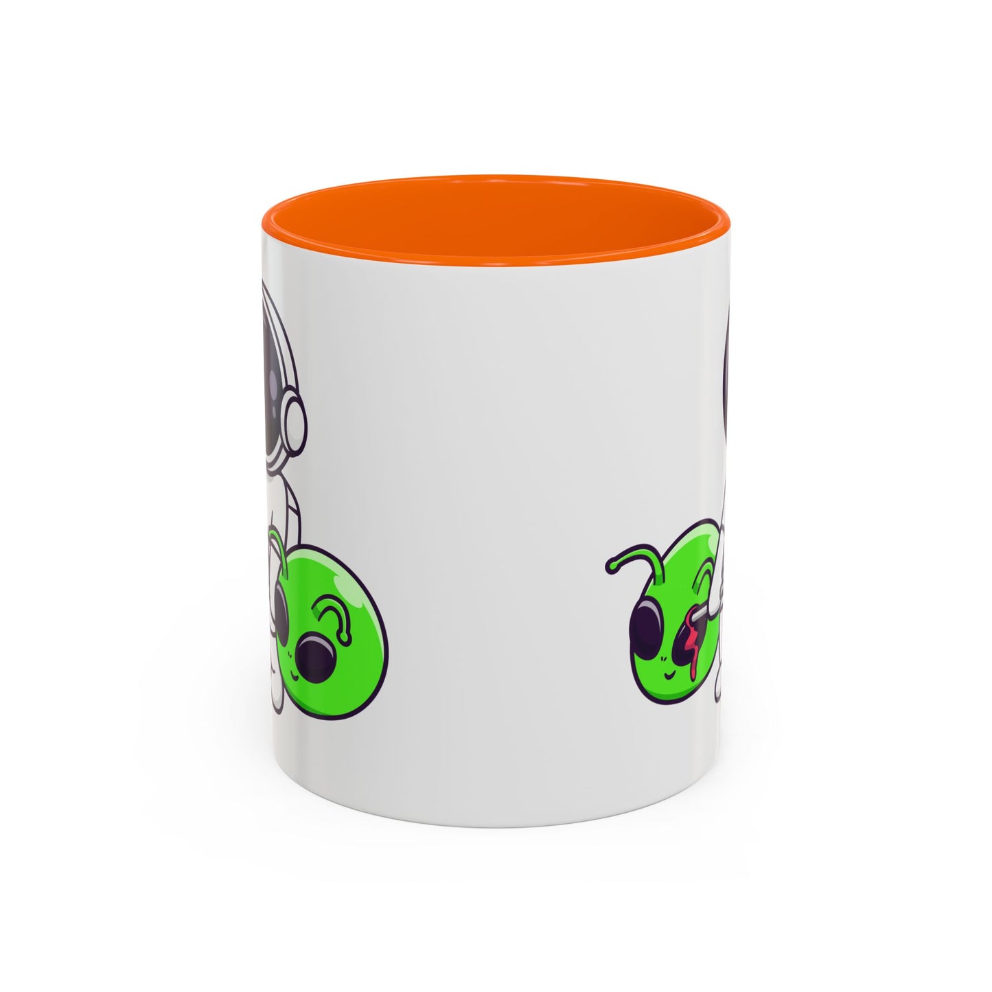 Alien Mug - Astronaut Lifting