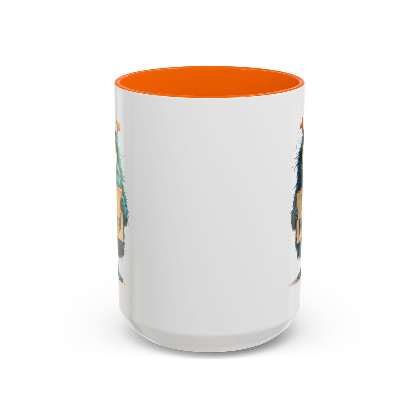 Birthday Mug - Birthday Sign Monster