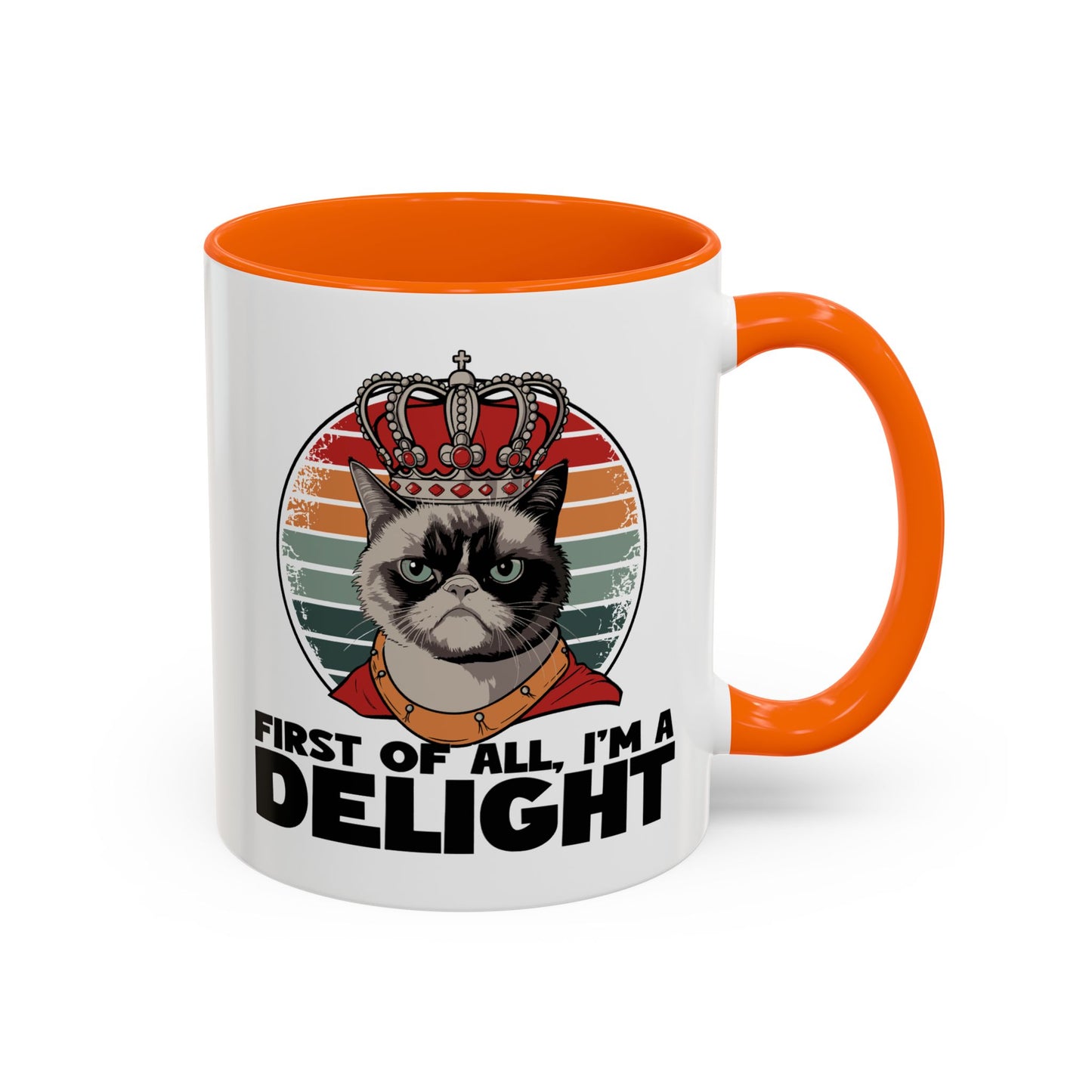 Animal Mug - First of All I'm a Delight