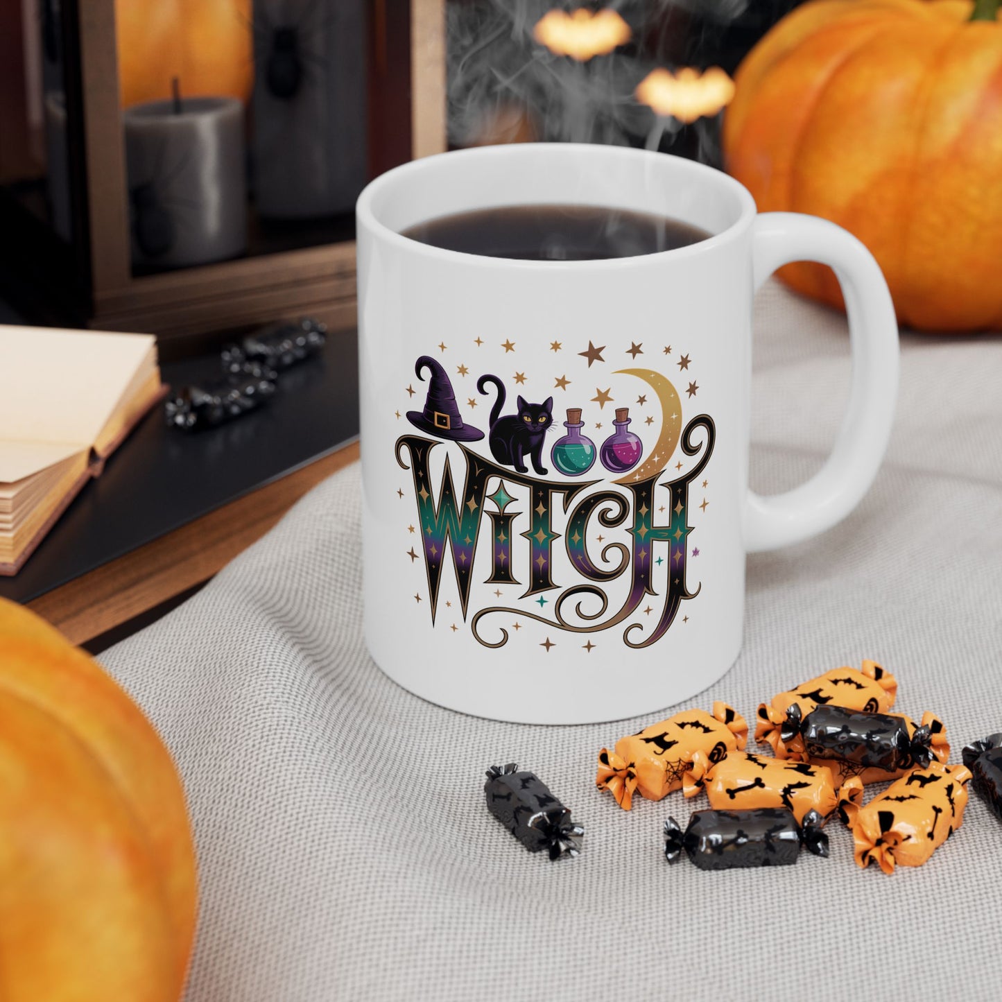Halloween Mug - Witch