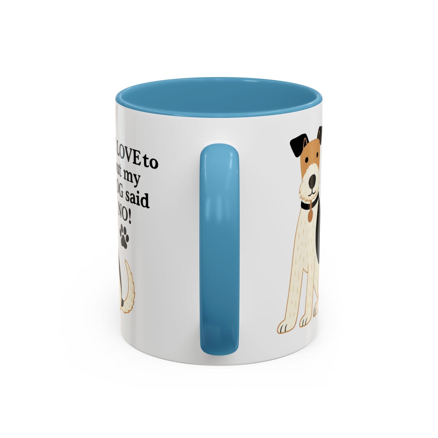 Animal Mug - I'd Love To But