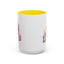 Birthday Mug - Unicorn Candles