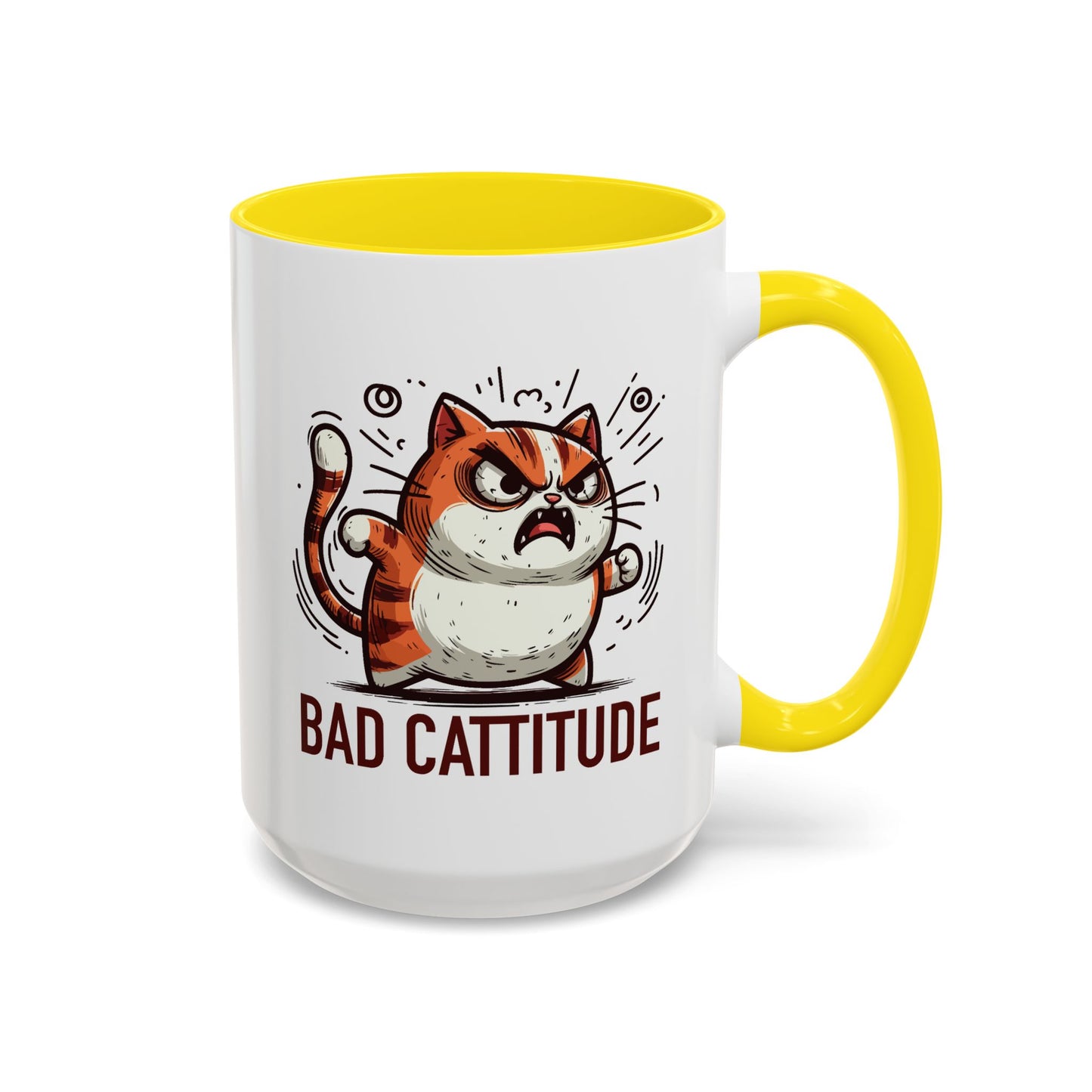 Animal Mug - Bad Cattitude