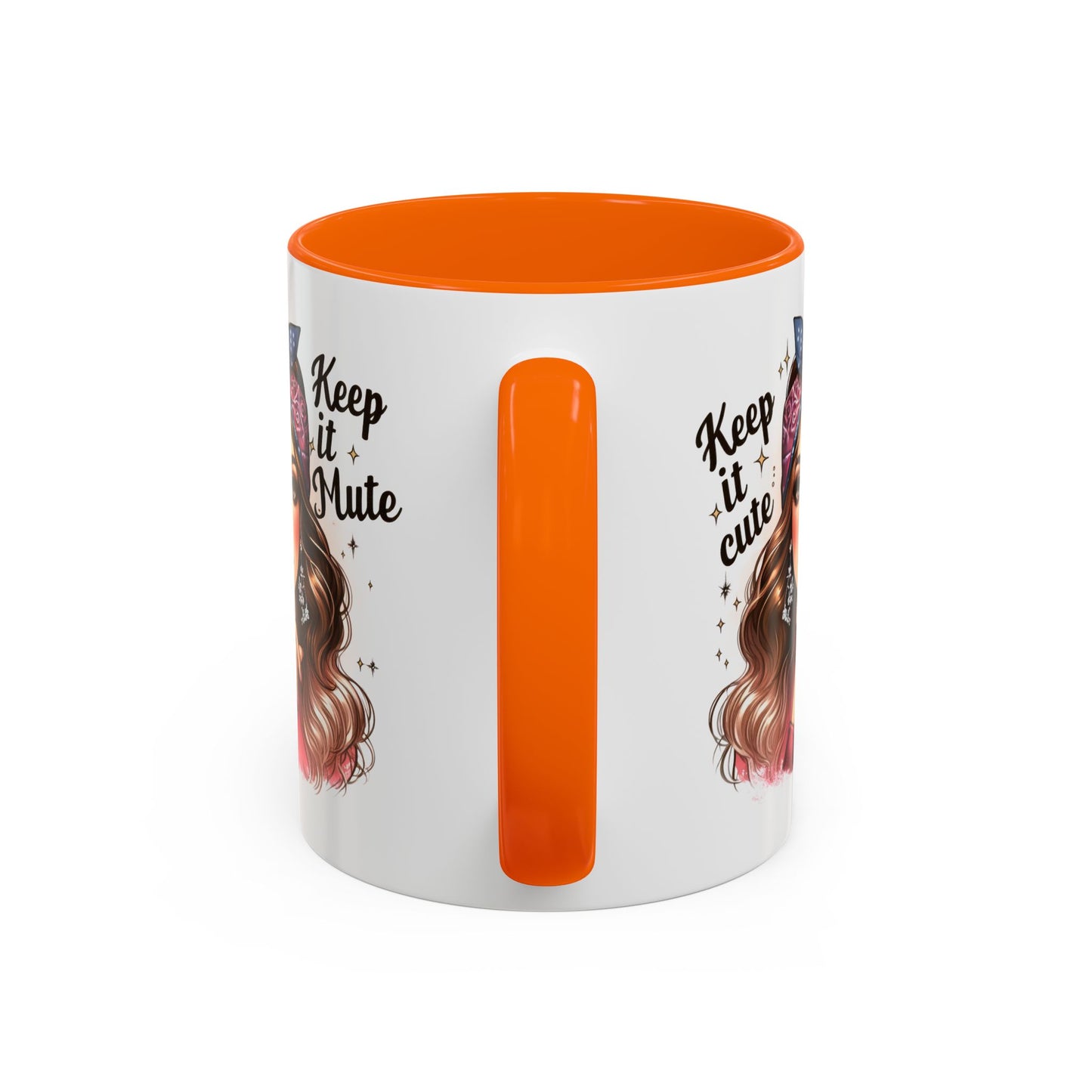 Humor Mug - Keep It Cute Keep It Mute