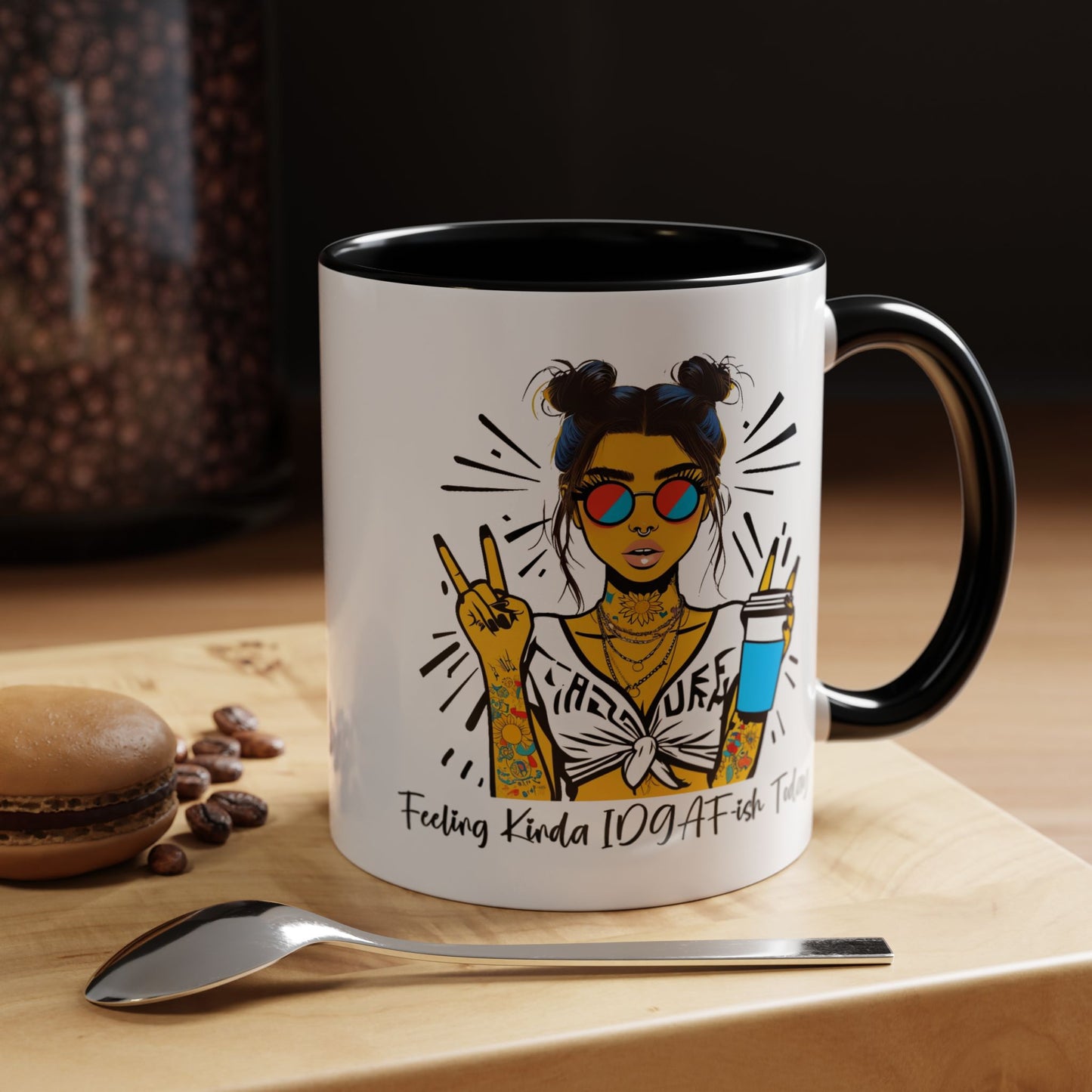 Humor Mug - Feeling Kinda IDGAF-ish Today