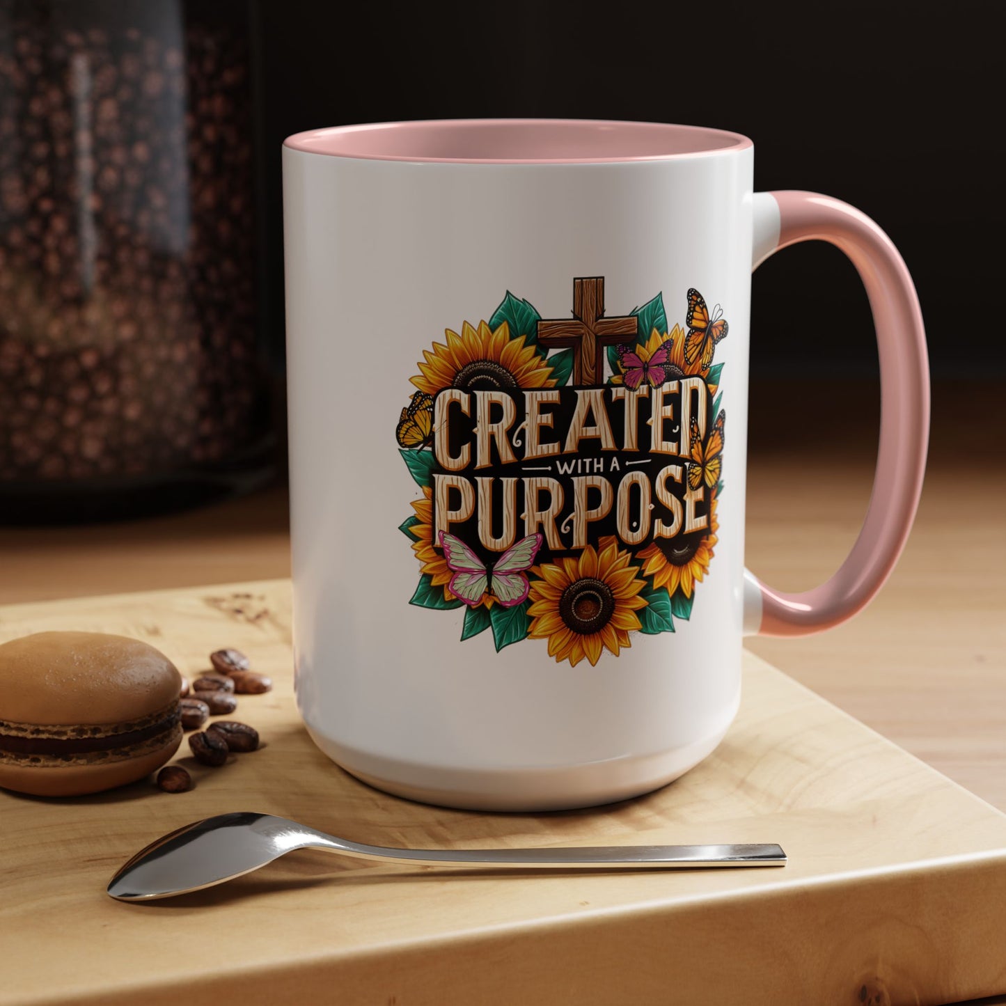 Religious Mug - Created With Purpose