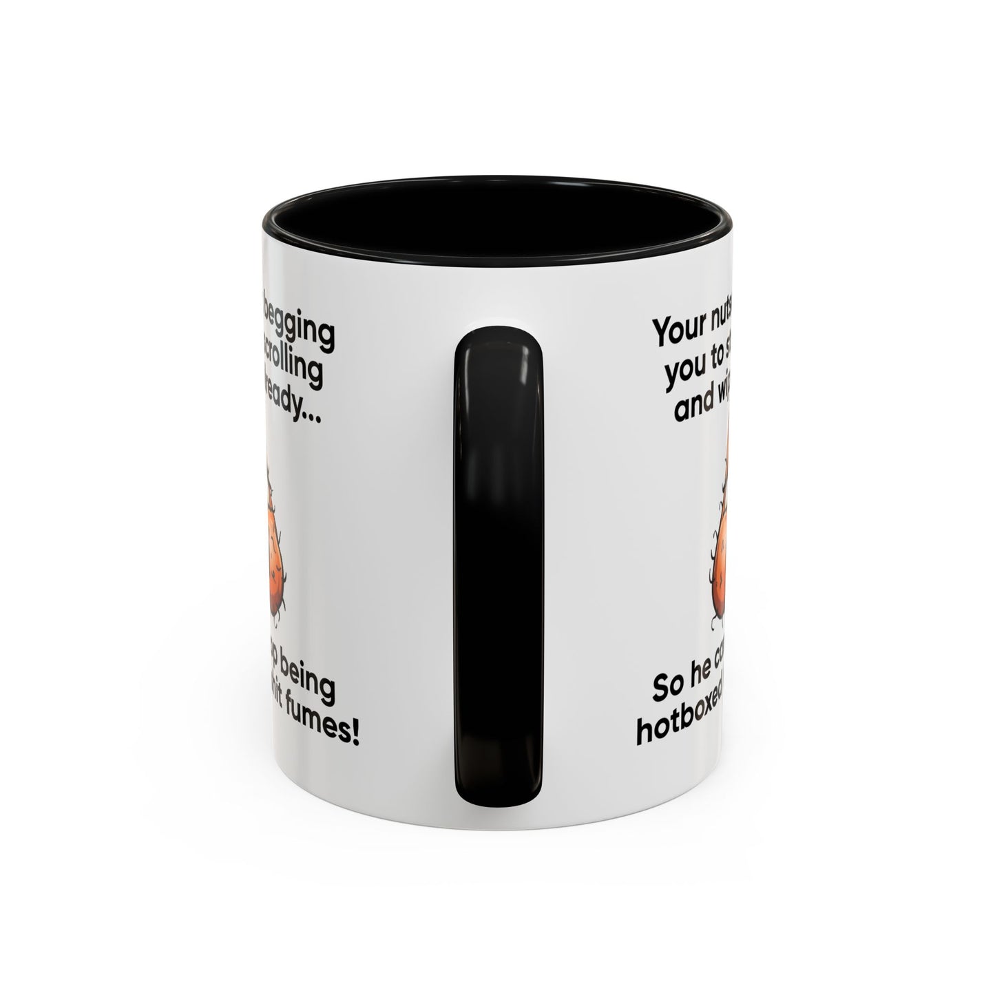Adult Mug - Your Nutsack Begging You To Stop