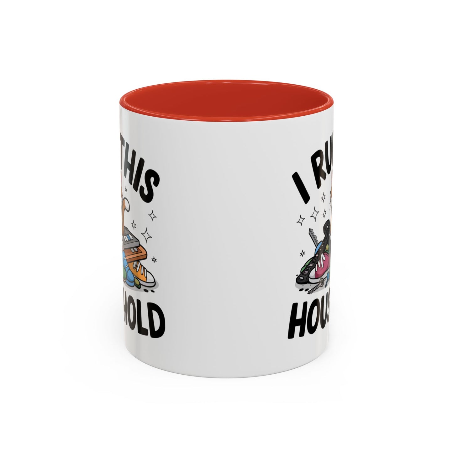 Animal Mug - I Run This Household