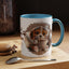 Animal Mug - Dog Coffee Wrap 18