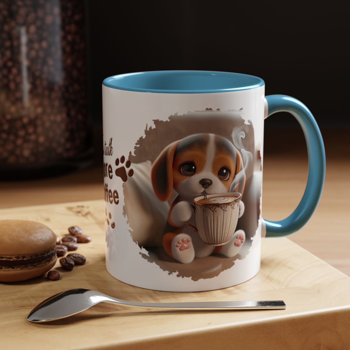 Animal Mug - Dog Coffee Wrap 18