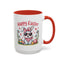 Easter Mug - Happy Easter Cool Bunny
