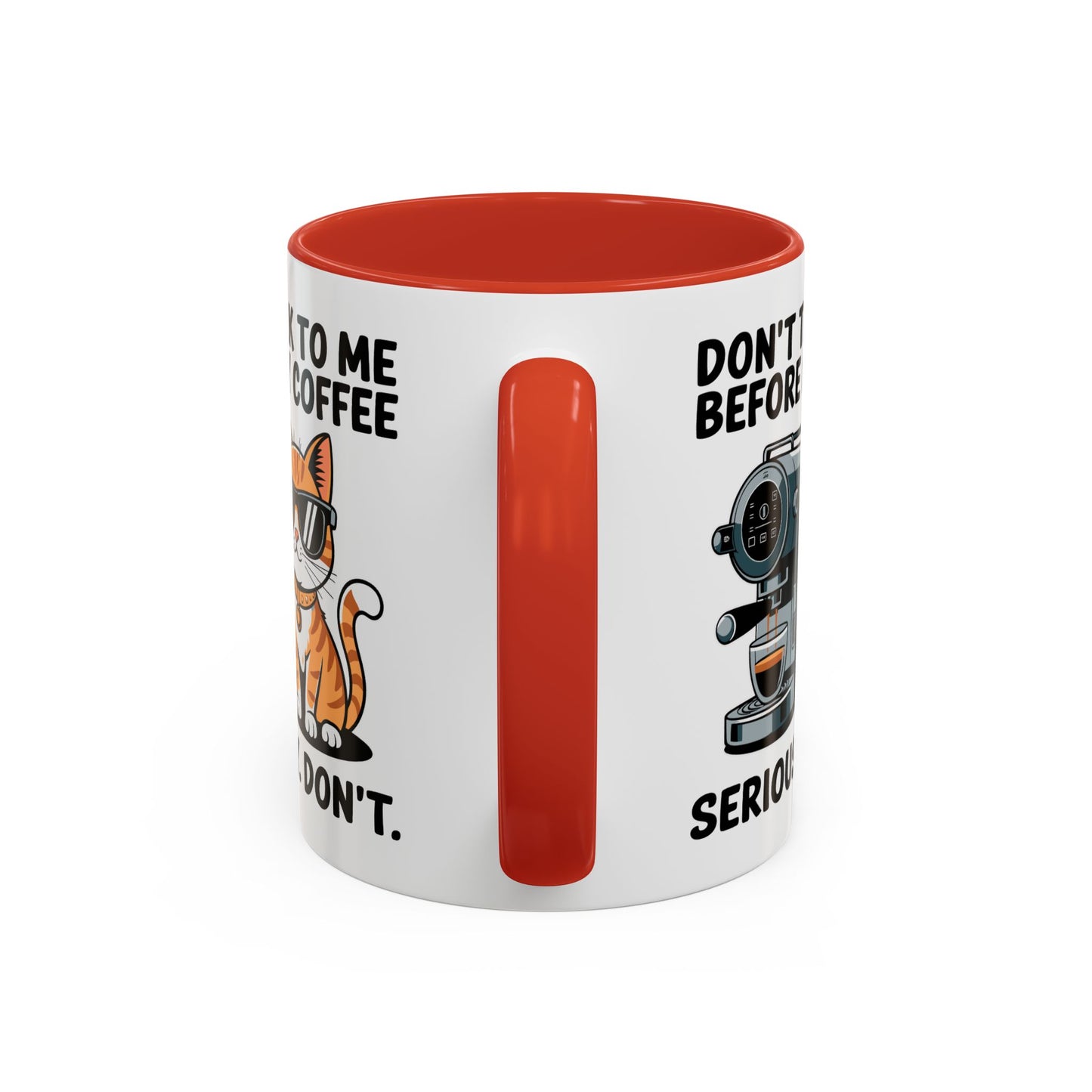 Animal Mug - Don't Talk To Me