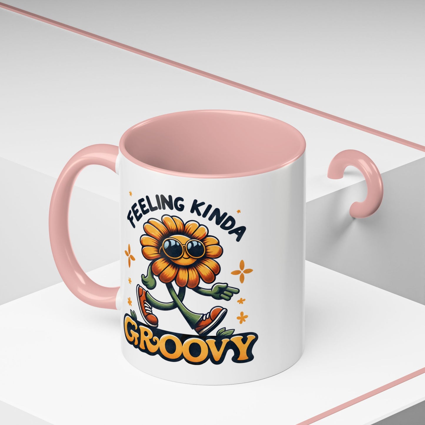 Humor Mug - Feeling Kinda Groovy