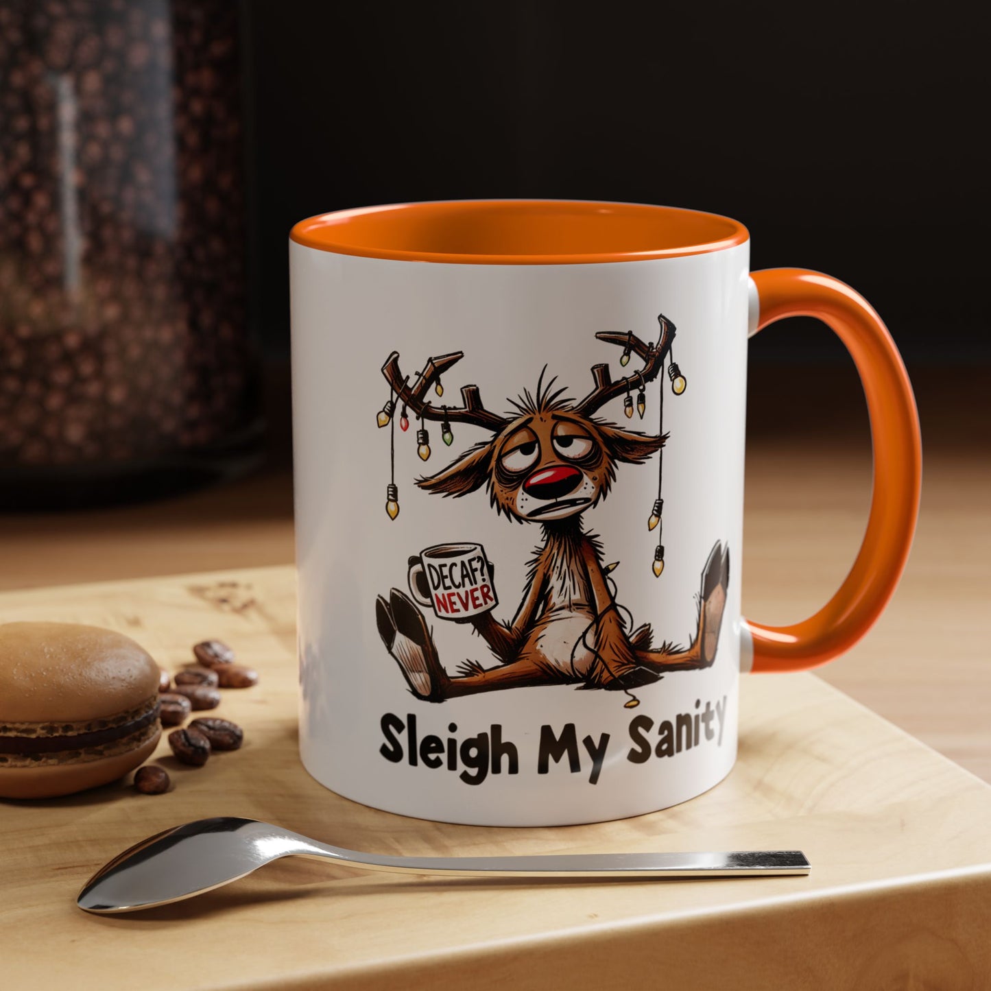 Office Mug - Sleigh My Sanity