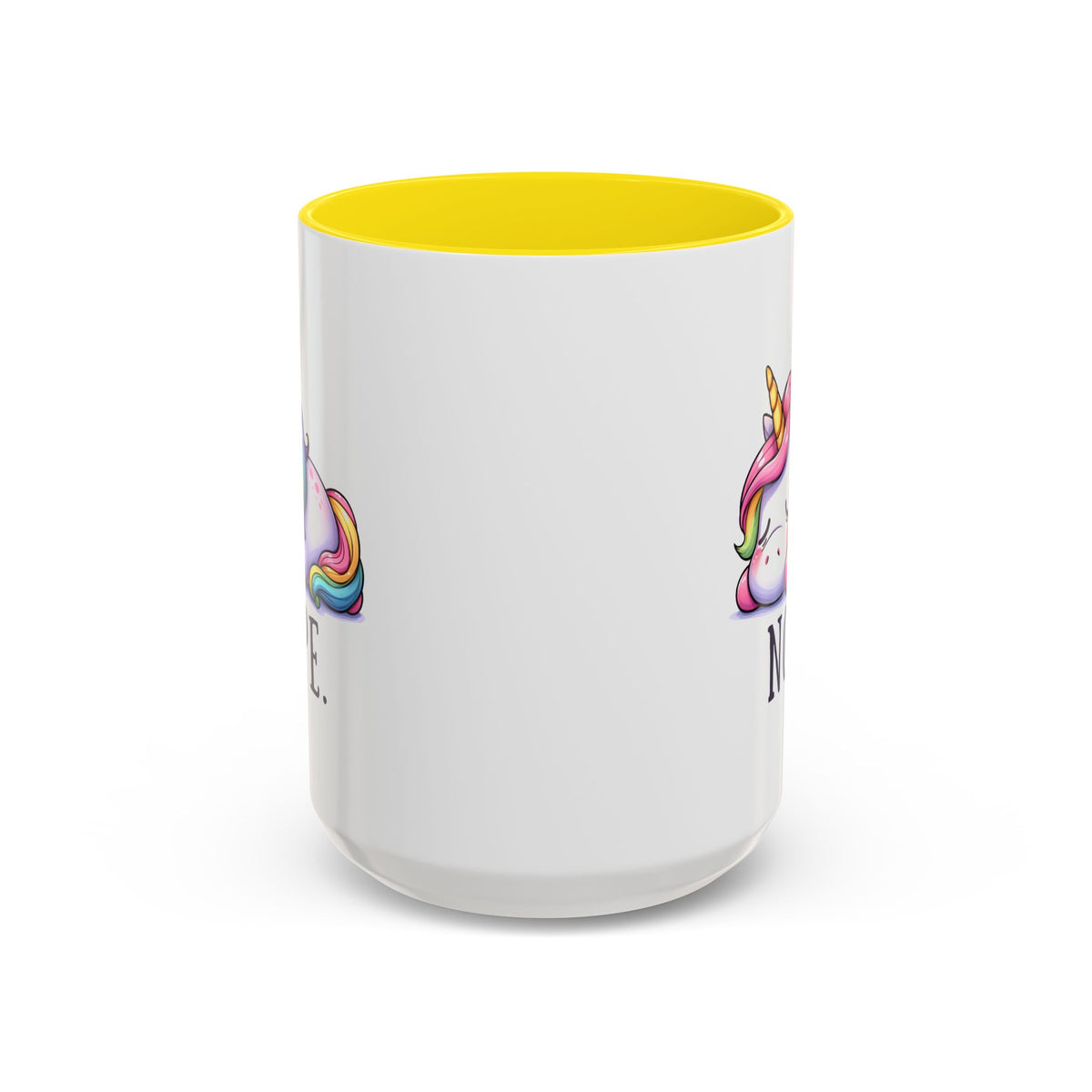 Humor Mug - Nope Unicorn